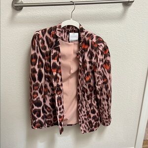 Leopard Print Women's Jacket